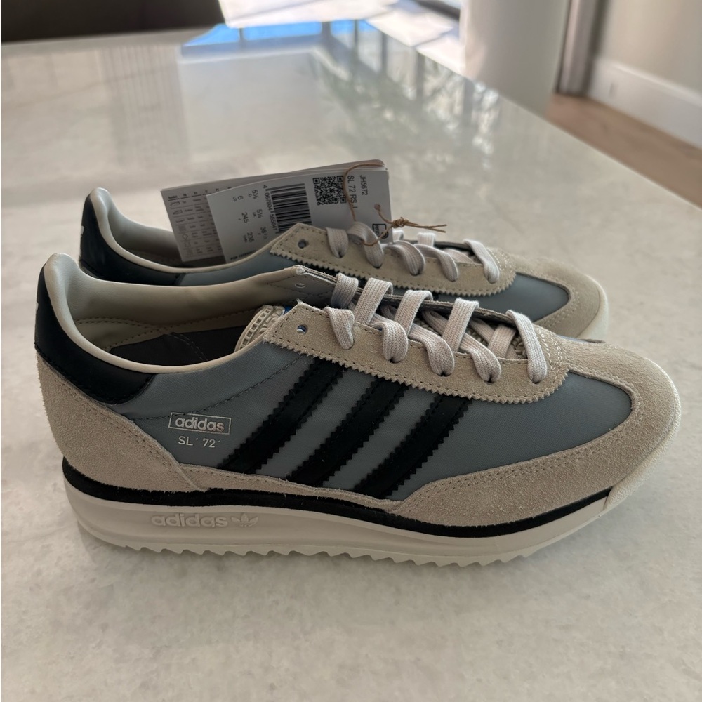 Adidas SL 72 Sneakers - Gray and Cream